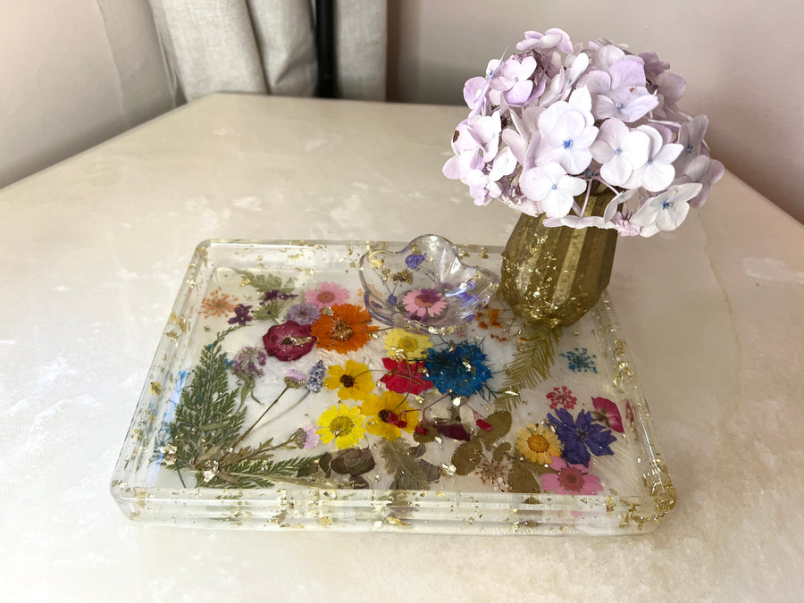 Wildflower "Valentina" Tray