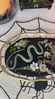 “Verde Reputation” Artisan Long Tray
