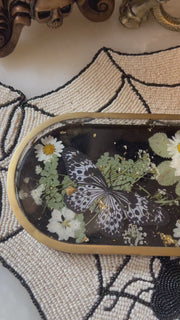 “Dark Mariposa" Long Tray
