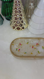 “Holiday Lights” Pill Tray