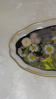 “Dark Moth” Artisan Long Tray