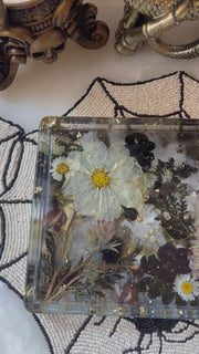 “Midnight Floral” Valentina Tray