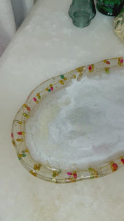 “Holiday Lights” Artisan Long Tray