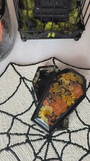 “Monarch” Coffin Box