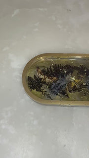 “Dark Moth” Pill Tray