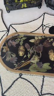 “Gothic Cameo” Long Pill Tray