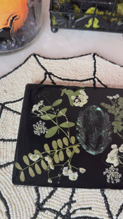 “Faerie Cameo” Chevre Board