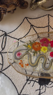 “Garden of Eden” Artisan Long Tray