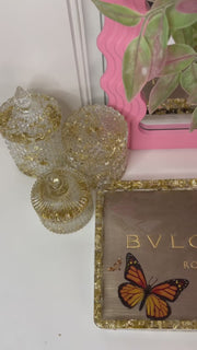 Bulgari Butterfly Limited Edition Valentina Tray