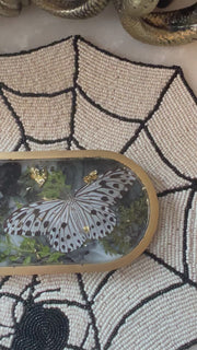 “Dark Mariposa" Tray