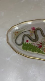 “Oro Nagini” Artisan Long Tray