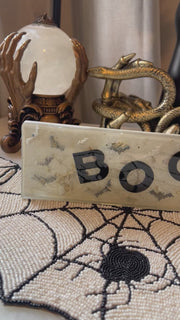“Boo" Say It Like You Mean It Sign