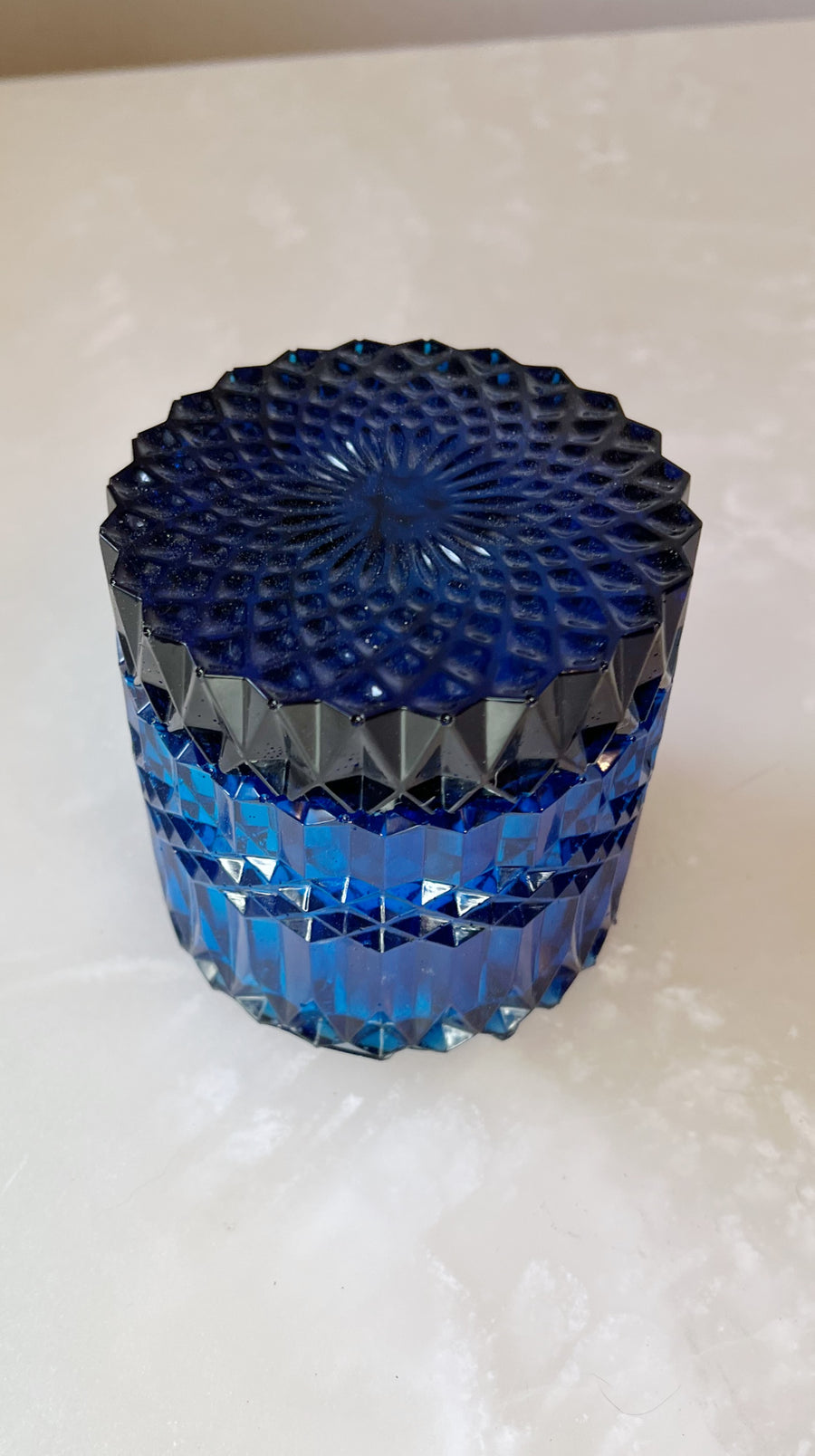 "Sapphire" Nouvelle Jar