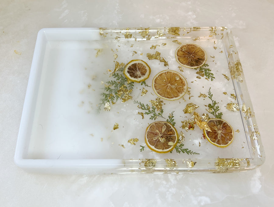 "When Life Gives you Lemons" Valentina Tray