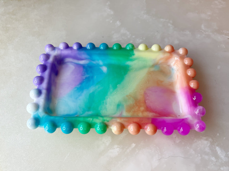 Rainbow "La Perla" Tray