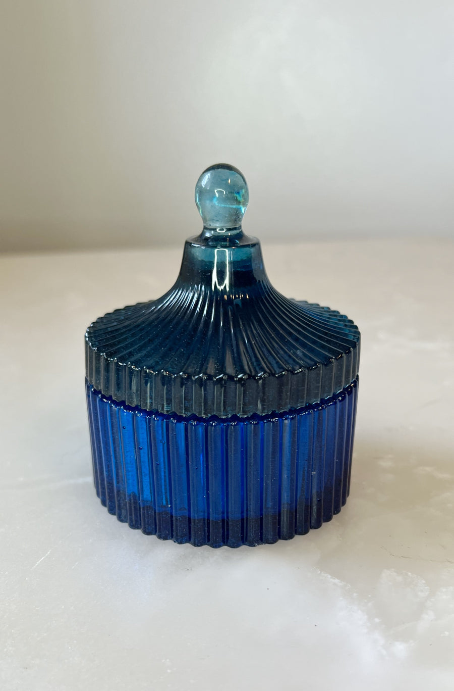 "Sapphire" Elodie Jar