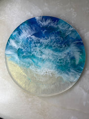 Beach Bum Round Brie Board