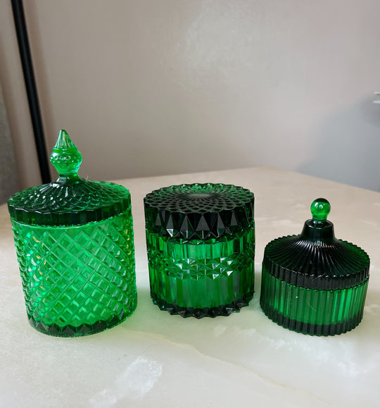 "Emerald" Elodie Jar