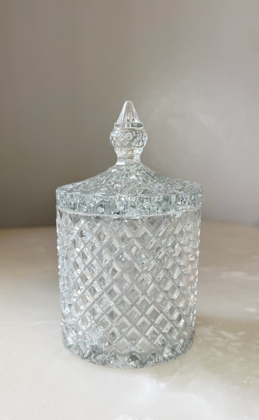 "Silver Fleck" Reale Jar