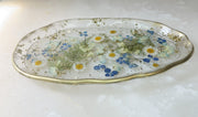 Hydrangea Artisan Long Tray