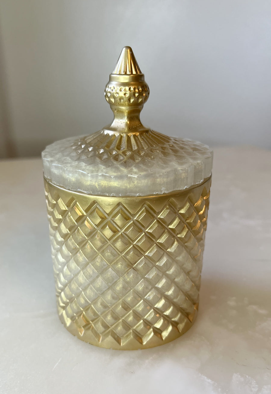 "Golden Age" Iridescent Reale Jar