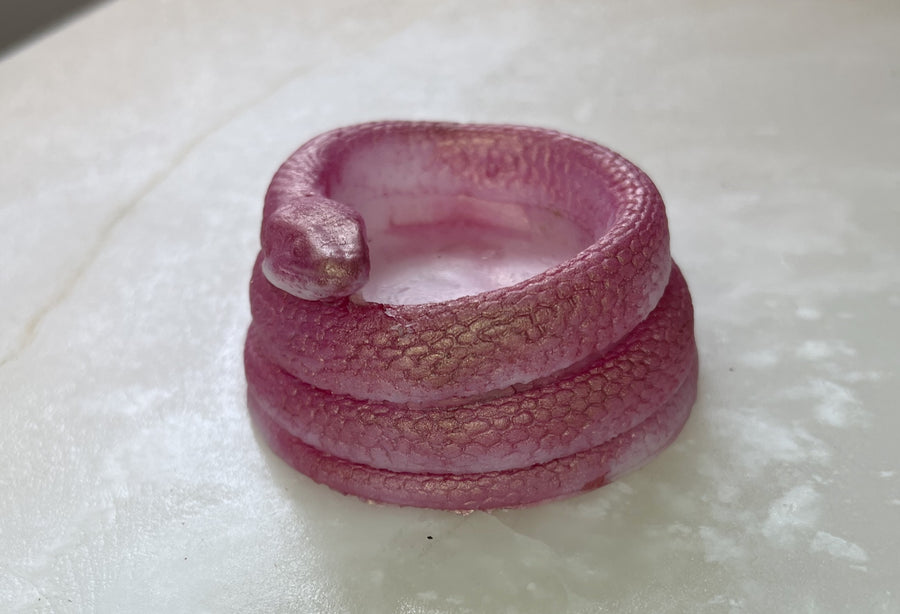 "Rose Gold" Nagini Ring Dish