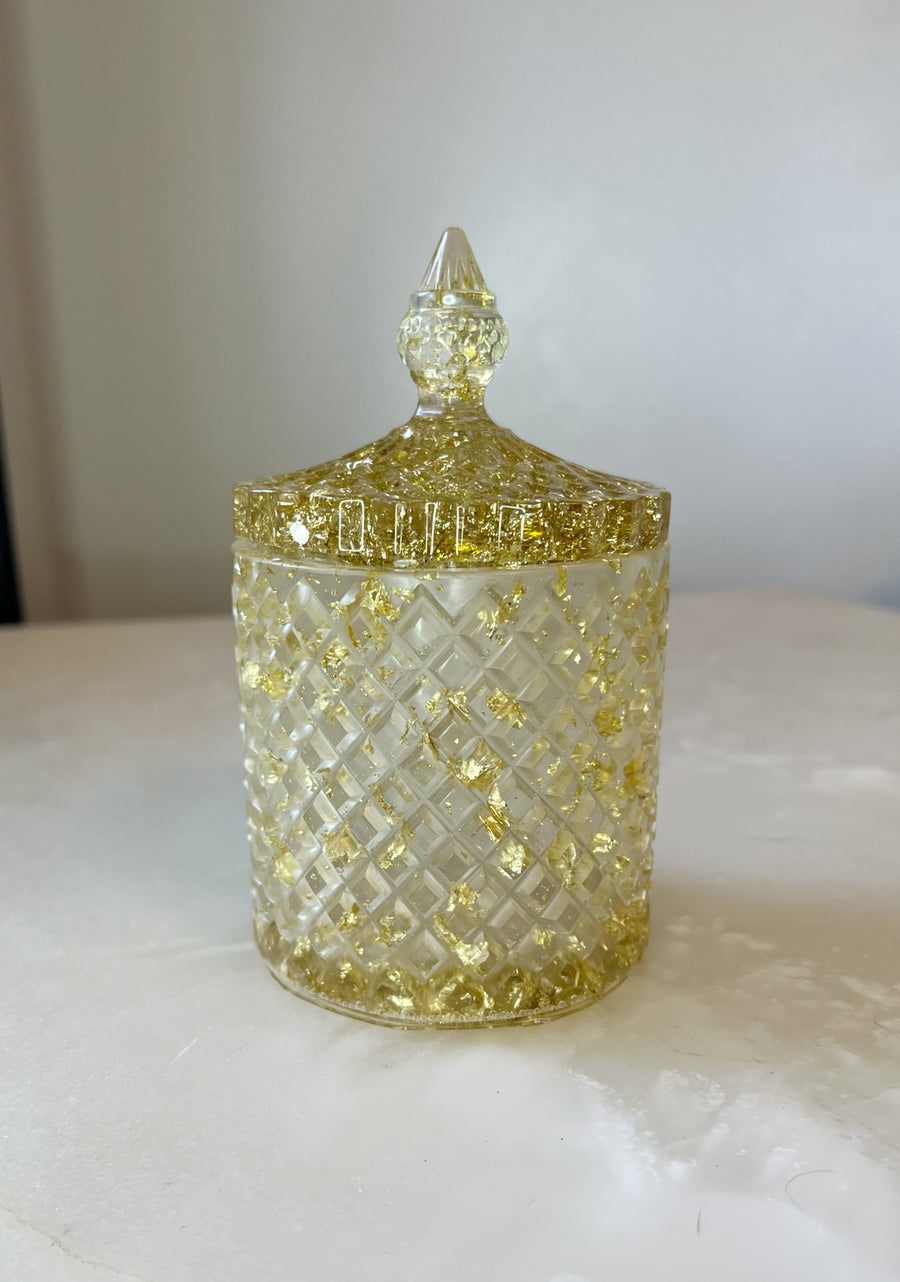 "Gold Fleck" Reale Jar