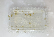 Iridescent Gold "La Perla" Tray