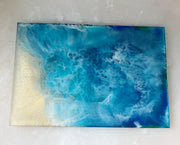 Beach Bum Rectangular Brie Board