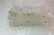 Iridescent Gold "La Perla" Tray