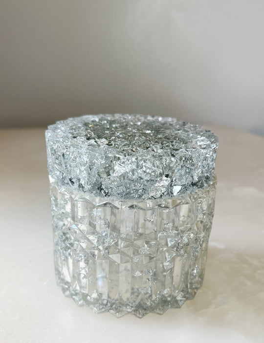 "Silver Fleck" Nouvelle Jar