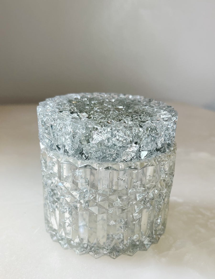 "Silver Fleck" Nouvelle Jar