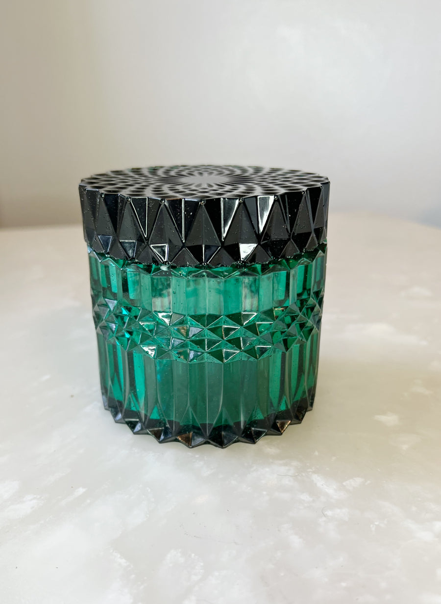 "Emerald" Nouvelle Jar