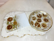 "When Life Gives You Lemons" Artisan Round Tray