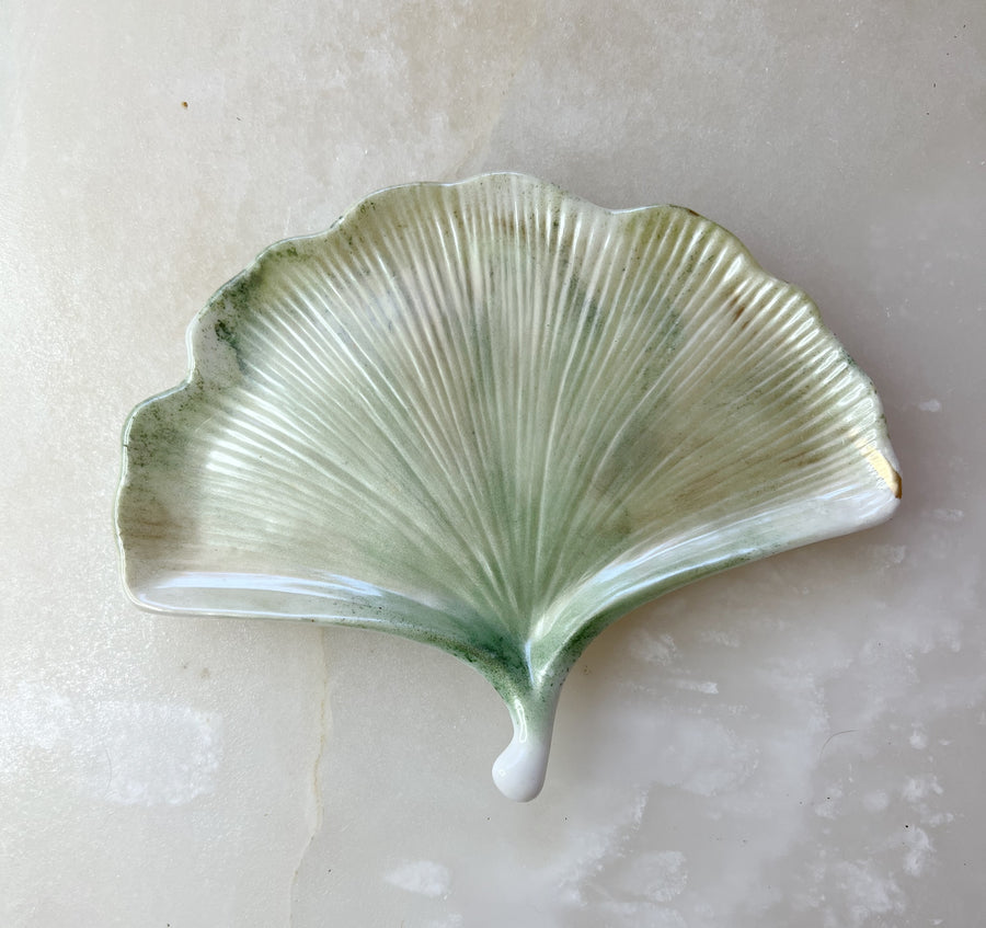 "Sage" Gingko Tray