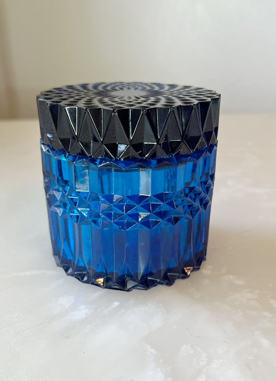 "Sapphire" Nouvelle Jar