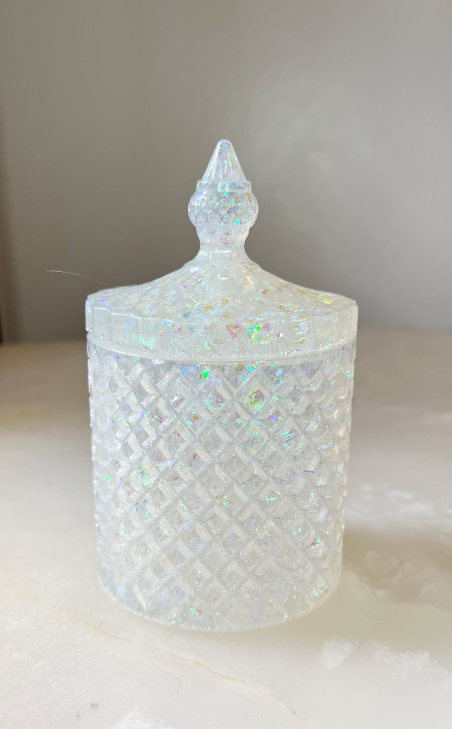 "Holographic Fleck" Reale Jar