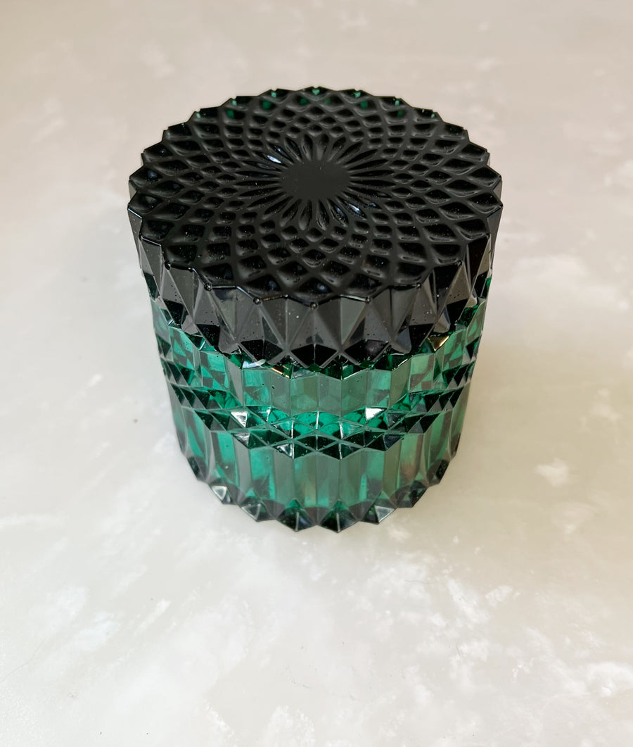 "Emerald" Nouvelle Jar