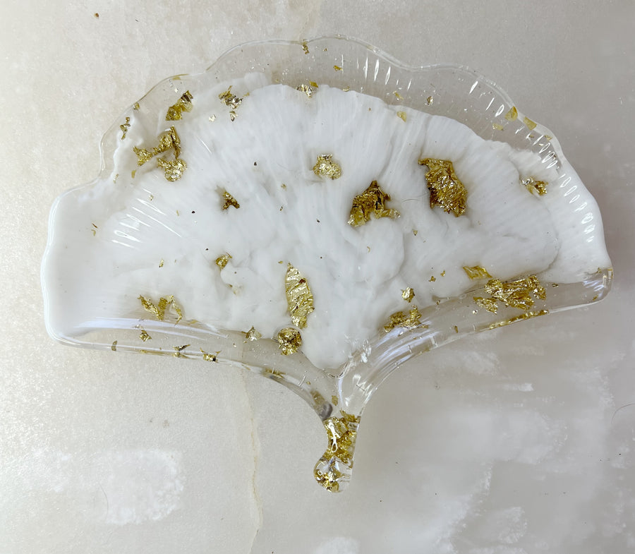 "Nebula" Gingko Tray