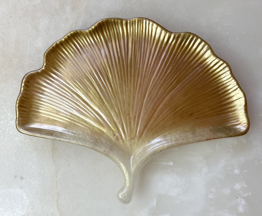 "Rose Gold" Gingko Tray