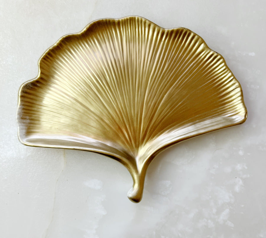 "Golden Hour" Gingko Tray